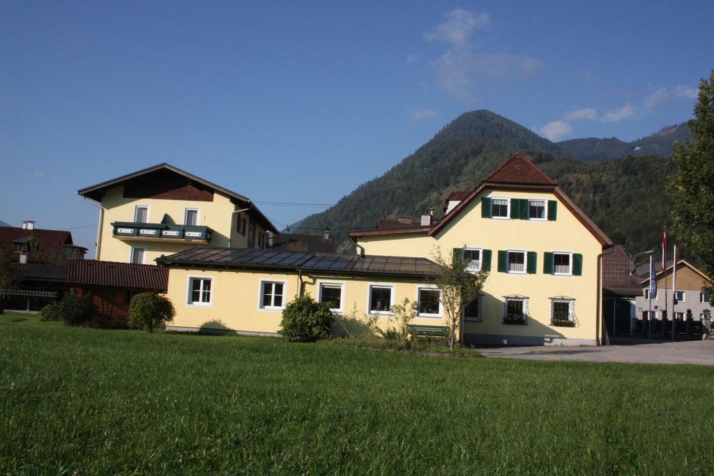 Frühstückspension Haus Ahamer Ebensee Exterior foto