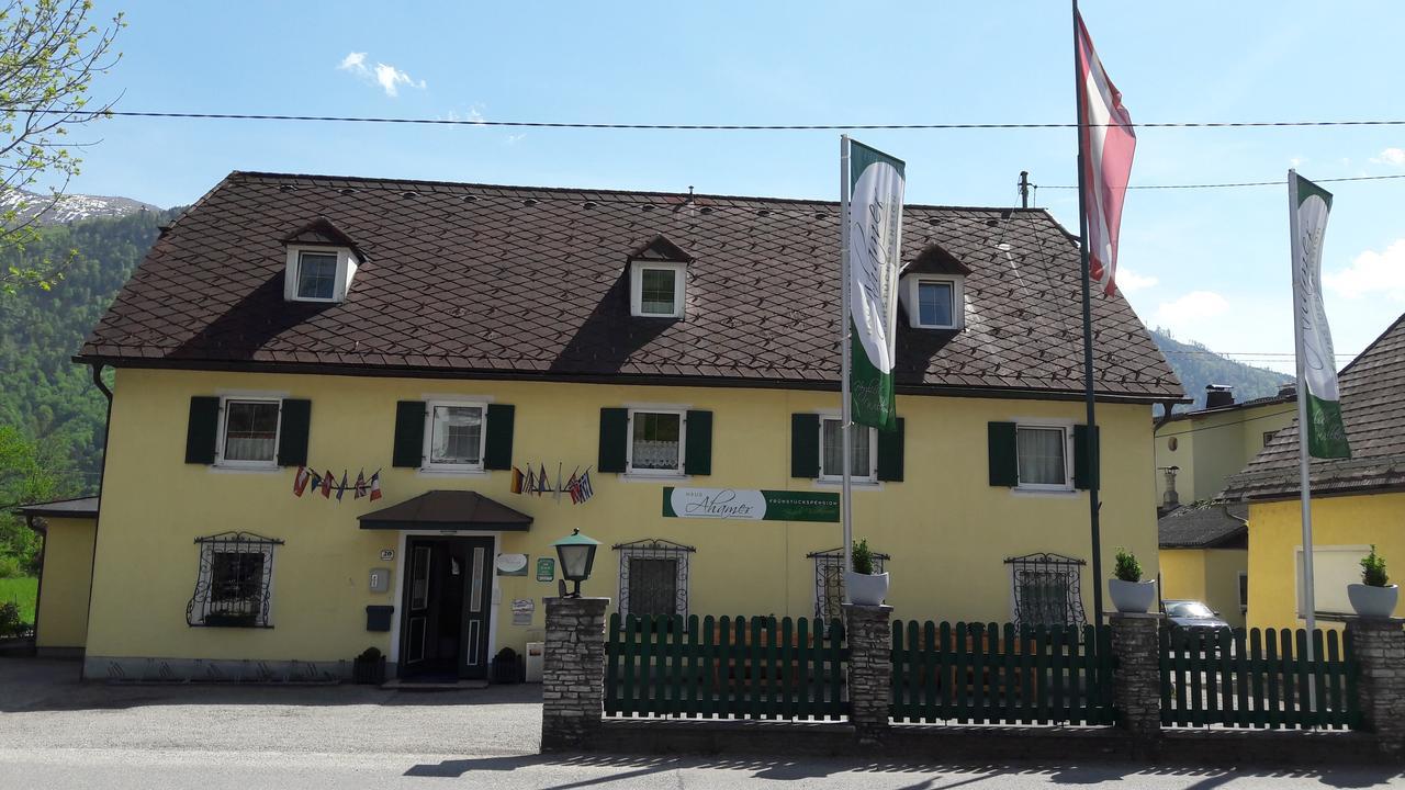 Frühstückspension Haus Ahamer Ebensee Exterior foto